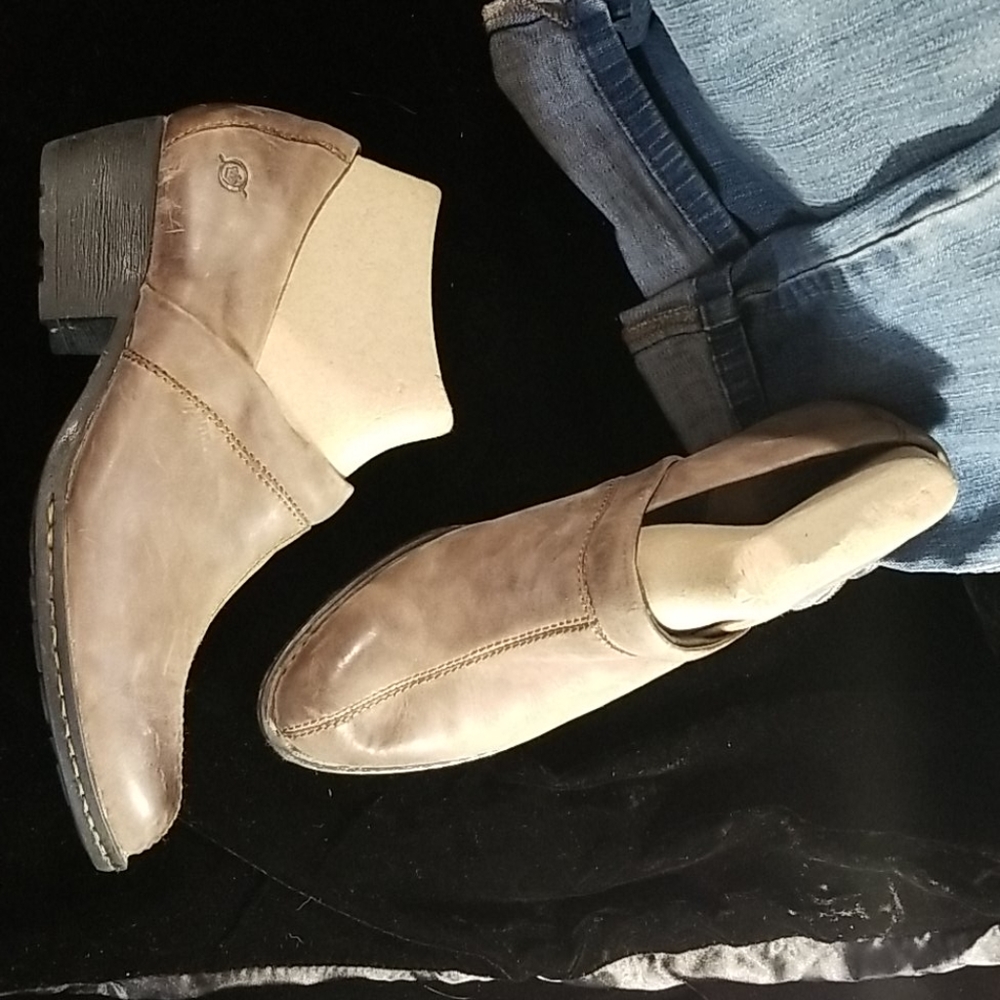 Born shoes with 2 inch heels